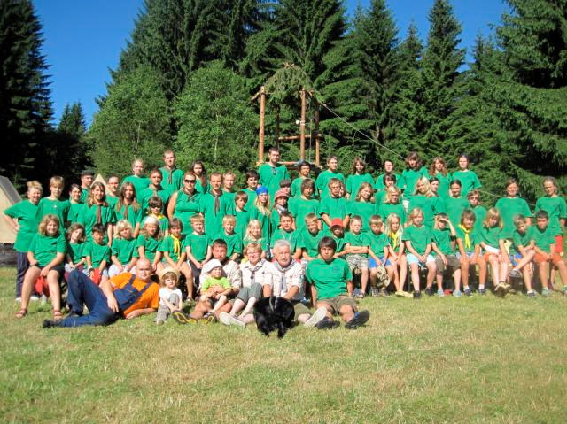 Tábory Každoroním vyvrcholením celoroní innosti oddíl je celostediskový trnáctidenní letní tábor. V roce 2010 se konal tradin na poátku ervence v Orlickém Záhoí v potu 63 úastník.