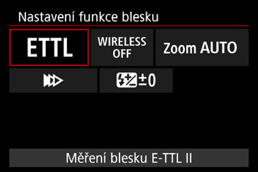 Pokyny pro operace s fotoaparátem naleznete v návodu k použití fotoaparátu.