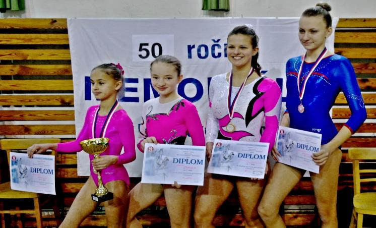 T.J. SOKOL CHRUDIM 50.ročník Memoriálu M.Brdíčkové Šplíchalové a 5.ročník župního přeboru Jaroslava Šplíchala ve sportovní gymnastice v Chrudimi. Chrudimačky vybojovaly zlatý pohár. V neděli 11.12.