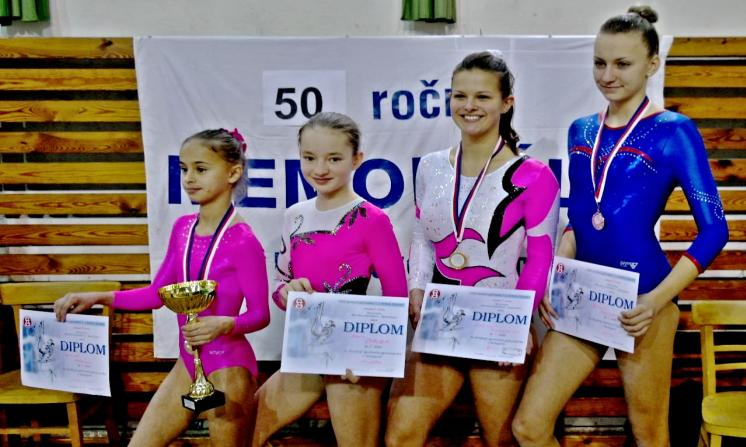 Družstvo bylo ve složení Kateřina Doležalová, Zuzana Malinská, Sára Kulhavá, Karolína Horníková a Lucie Řezníčková. Tato děvčata budou reprezentovat Chrudim na Mistrovství ČR v II.