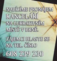 V přízemí, plastová okna a bezpečnostní rolety. K užívaní zahrada, FO a služby 990 + inkaso. V blízkosti Kraví hory (koupaliště, hvězdárna, sportoviště) Možná sleva!