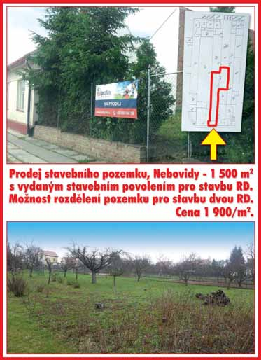 Strana č. 4 MORAVSKÉ REALITY srpen INZERT EXPRES Staňkova 18, Brno email: info@kometareality.cz Tel.: 777 688 856 Hledáme: RD (Vila) Brno město a okolí, do 7.000.000,-Kč s poz. 600 m 2 a více.