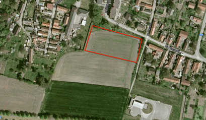 Pozemek pro výstavbu rodinných domů a technické infrastruktury je volný, nezastavěný a nebudou se zde provádět žádné demolice.