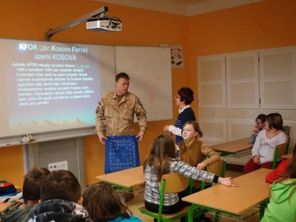 Během hektického měsíce ledna proběhly také tři zajímavé přednášky pro žáky nižšího i vyššího stupně.
