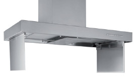hlučnost Lp: 850GP - 51 dba ovládání: dotykové, 4 rychlosti osvětlení: 2x LED energetická třída A použití jen na