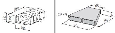 motor: 2x R700 (číslo udává i sací výkon v m3/h) max.
