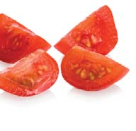 Kráječ na cherry rajčata HANDY je opatřen speciální