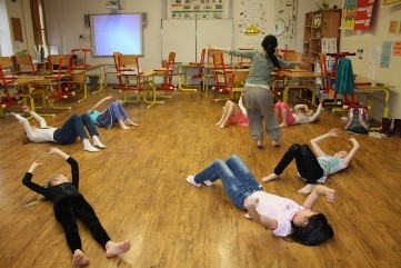 všechny druhy bicích,společný koncert tanec - vyjádření pohybem a tancem, společná choreografie, taneční vystoupení divadlo - vyjádření pomocí divadelních technik- hlas, pohyb,