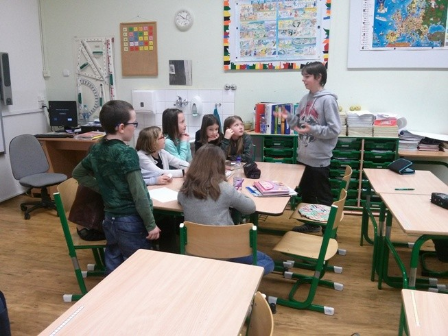 KYBERŠIKANA, únor 2016 V průběhu měsíce února si žáci z devátého ročníku
