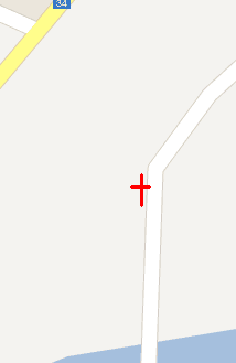 Kovový kříž u kamenného mostu přes řeku ve Staré Hlině Souřadnice: 49.037388 s. š., 14.814951 v. d. Zdobný kříž pochází z období 19. století.