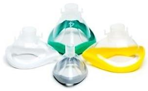 maska pro dýchání z plic do plic v plastovém obalu Kompatibilní se