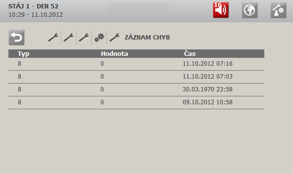 20 Technická příručka a. Vyberte Nahrát nastavení. b. Vyberte nastavení zkopírované na USB disk. c. Počkejte až se nastavení uloží. 7.1.