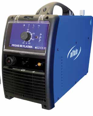 Plasma cutting machine IGBT inverter small in dimensions, big in power Heavy industry Automat interface on request This inverter Pegas Plasma cutting machine is possible productively to cut carbon