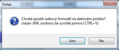 Pozor, pro export dat do formátu XML (pro zaslání finančnímu úřadu) slouží jiná funkce. Doklady mimo KH je zobrazen seznam daňových dokladů vyřazených ze zpracování kontrolního hlášení (viz.