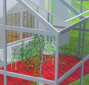 Skvělá při montáži zimních zahrad a prosklených fasád! Vlastnosti: Odolná při instalaci šroubů či hřebíků.