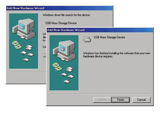 Windows 98 - dodatek 619 3 klepněte na tlačítko Next >
