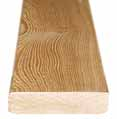 Při silním slunečním ohřátí může vytékat pryskyřice Hustota dřeva: ca. 550 kg/m³ Použití: Na okna, dveře, použitelný také jako vrstvené dřevo, na zahradní nábytek, na parkety, podlahy a na fasády.