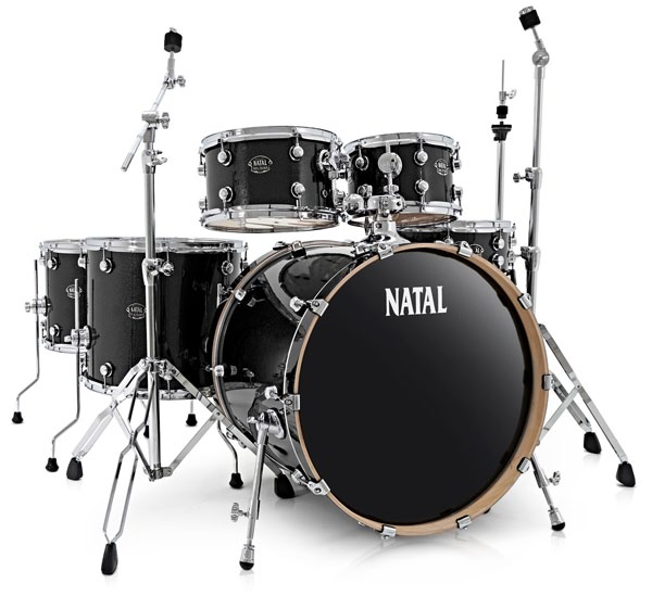 Novinky PRO ROK 2016 Natal ARCADIA Firma Natal, spadající pod křídla Marshall Amplification představuje zbrusu novou soupravu Arcadia.