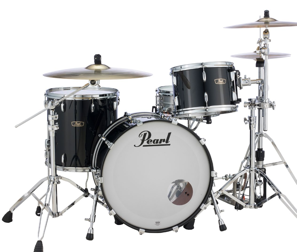 Vintage Sound se vrací na scénu: WOOD-FIBERGLASS Pearl WOOD-FIBERGLASS Legendární zvuk bicích