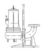 PŘÍSLUŠENSTVÍ PONORNÁ KALOVÁ ČERPADLA ZDVIACÍ ZAŘÍZENÍ DRENAG /NOVA DIG GRINDER FEKA FKV FEKABOX /FEKAFOS DAB.DSD2 - ZDVIACÍ ZAŘÍZENÍ ( 1400-1800) DAB.