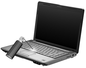 Čistenie zariadenia TouchPad a klávesnice Mastnota a nečistoty na zariadení TouchPad môžu spôsobovať poskakovanie ukazovateľa po obrazovke.