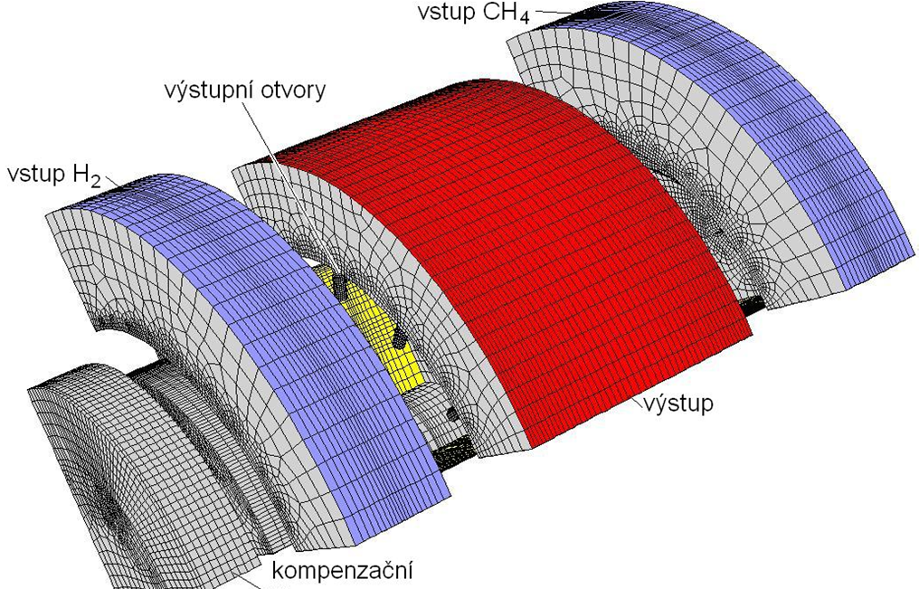 V. Dvořák a = 50 kpa. Každý z těchto režmů byl zkoumán ř nulové hodnotě tlakové odchylky a ř změnách +100, 00 a 300 kpa každého z lynu. Celkem tak bylo rovedeno 14 výočtů.