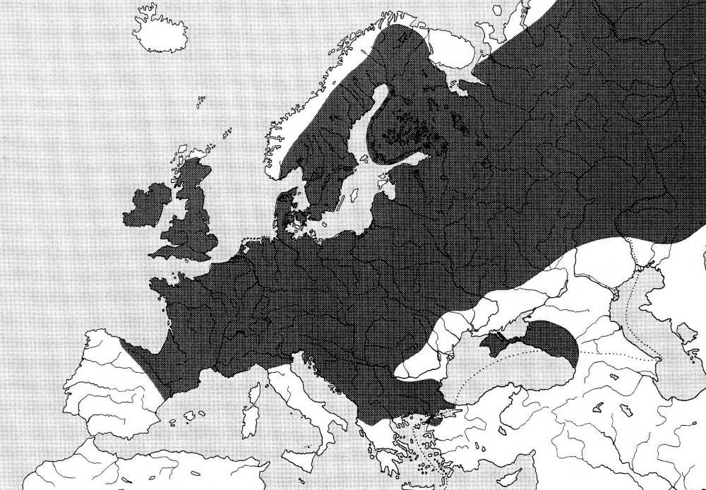 1959-2005 Phoxinus phoxinus střevle potoční Střevle chladné