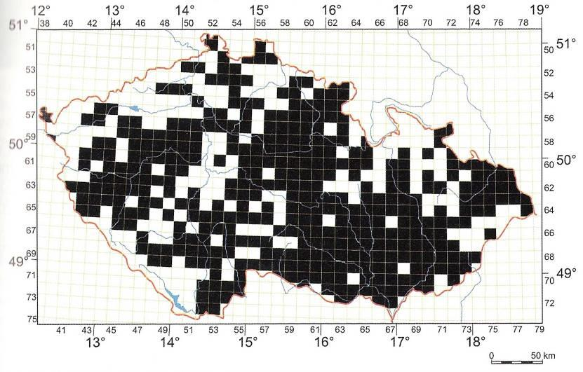 Ctenopharyngodon idella amur bílý Chondrostoma nasus ostroretka stěhovavá 1957-2005