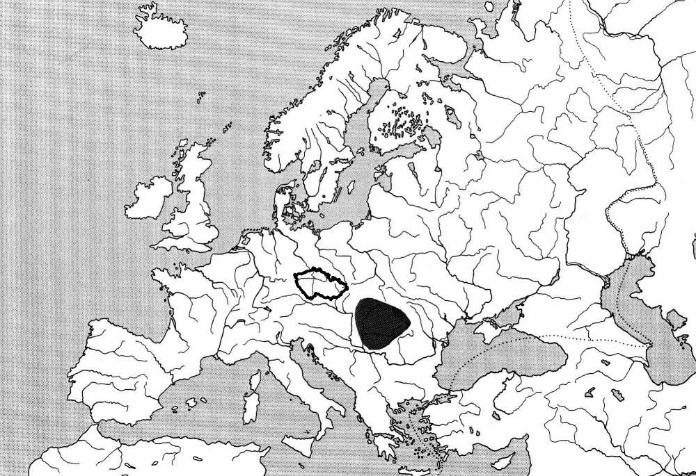 Eudontomyzon danfordi mihule karpatská Carpathian