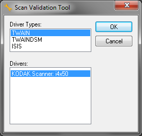 Spuštění nástroje Scan Validation Tool POZNÁMKA: Nástroj Scan Validation Tool je poskytován společností