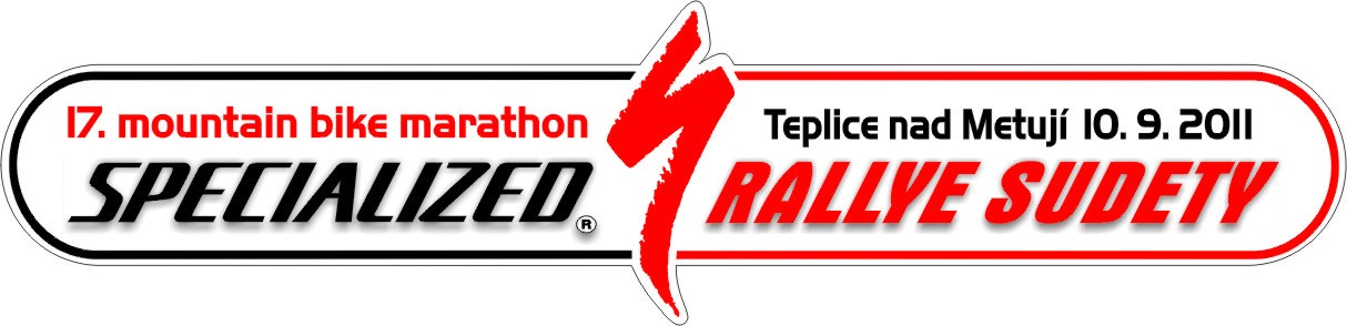 Místo konání: Teplice nad Metují Datum konání: 10/09/2011 Kategorie:Junioři 15-18 let SPECIALIZED RALLYE SUDETY 2011 Oficiální výsledková listina 1.