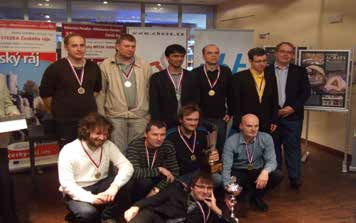 2014-2015 tht extraliga je za námi 1. Nový Bor 2. Rapid Pardubice 3. Lysá nad Labem 1.