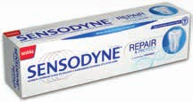 3,40 Sensodyne Repair&Protect Dokáže opraviť oslabené miesta na zuboch.