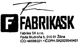 VYHLÁSENIE O ZHODE vydané pod