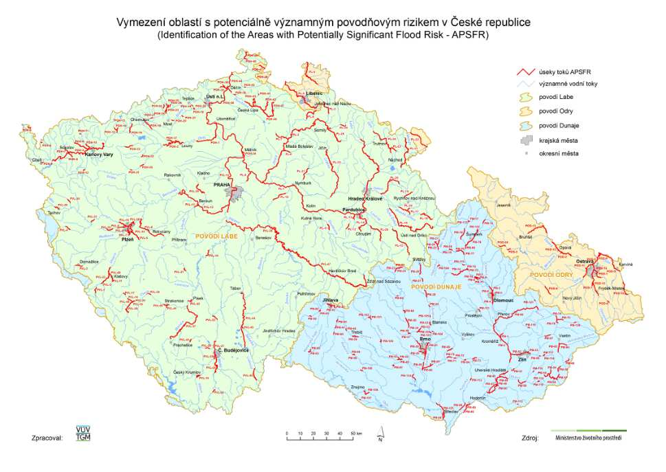 V ČR stále pozvolna roste počet lidí připojených na kvalitní pitnou vodu, což je ze zdravotního hlediska trend pozitivní.