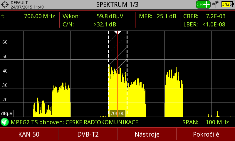 DVB-S/S2, DVB-C/C2, analog