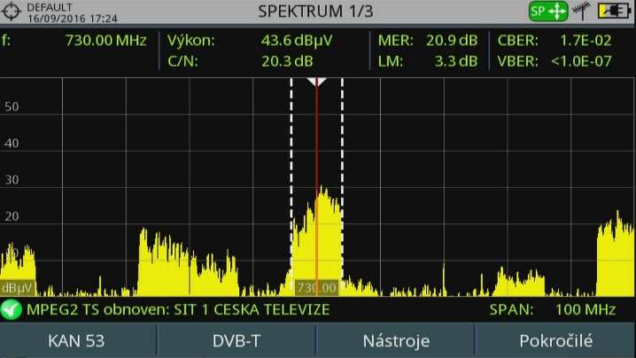 stejný výkon (problém, na který signál se má přijímač synchronizovat) Signály vpravo zpožděné signály odrazy - ECHO Signály vlevo dorazily dříve jiné vysílače na stejné frekvenci Anténu je