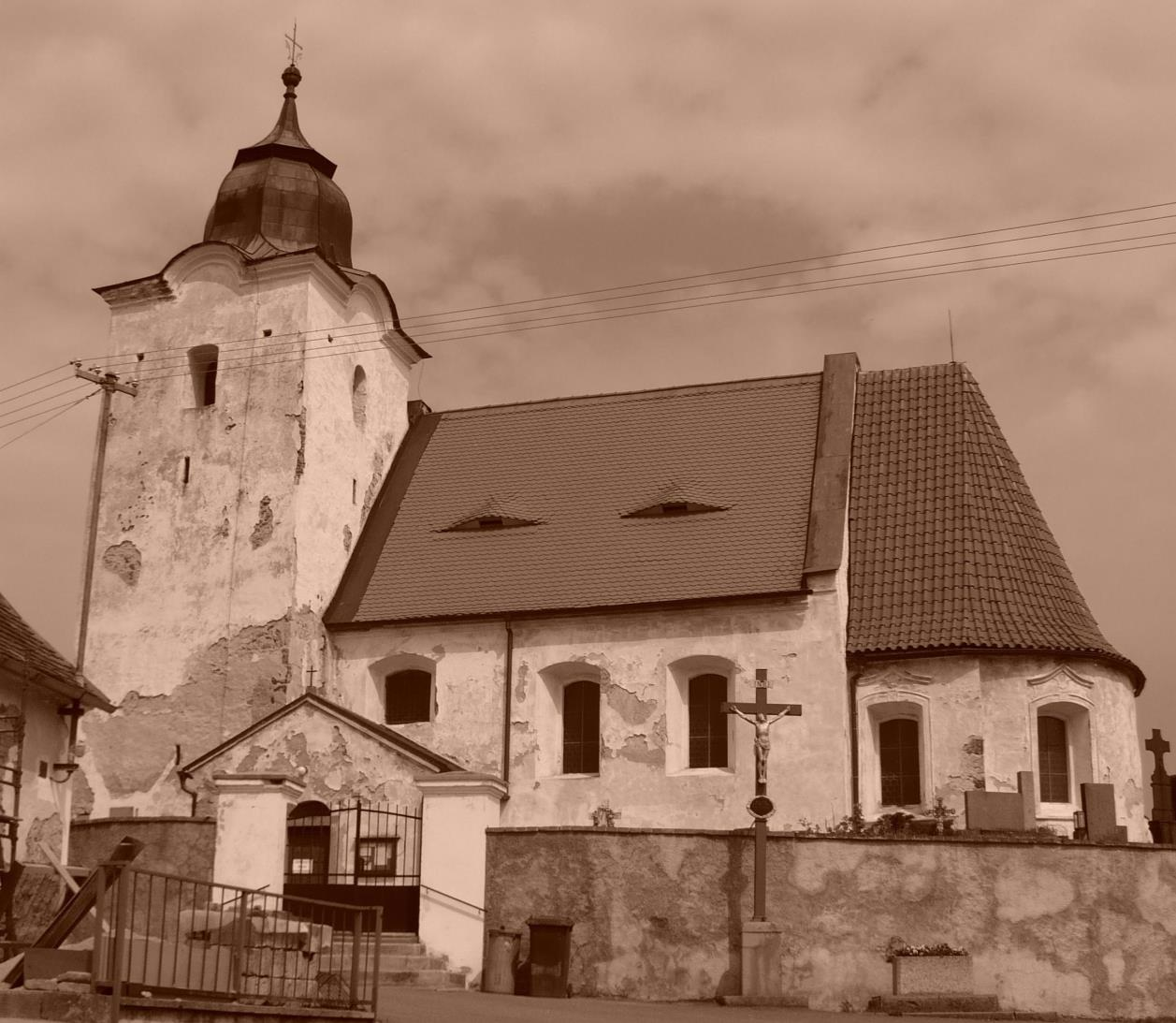 Obrázek 3 - Bukovník, farní kostel sv.