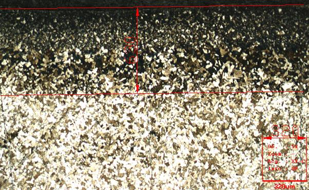 vláknového laseru a oceli uříznuté na CO 2 laseru, protože polotovar pro druhý experiment s ocelí S235JR byl uříznut pomocí 6 kw CO 2 laseru. Obr.