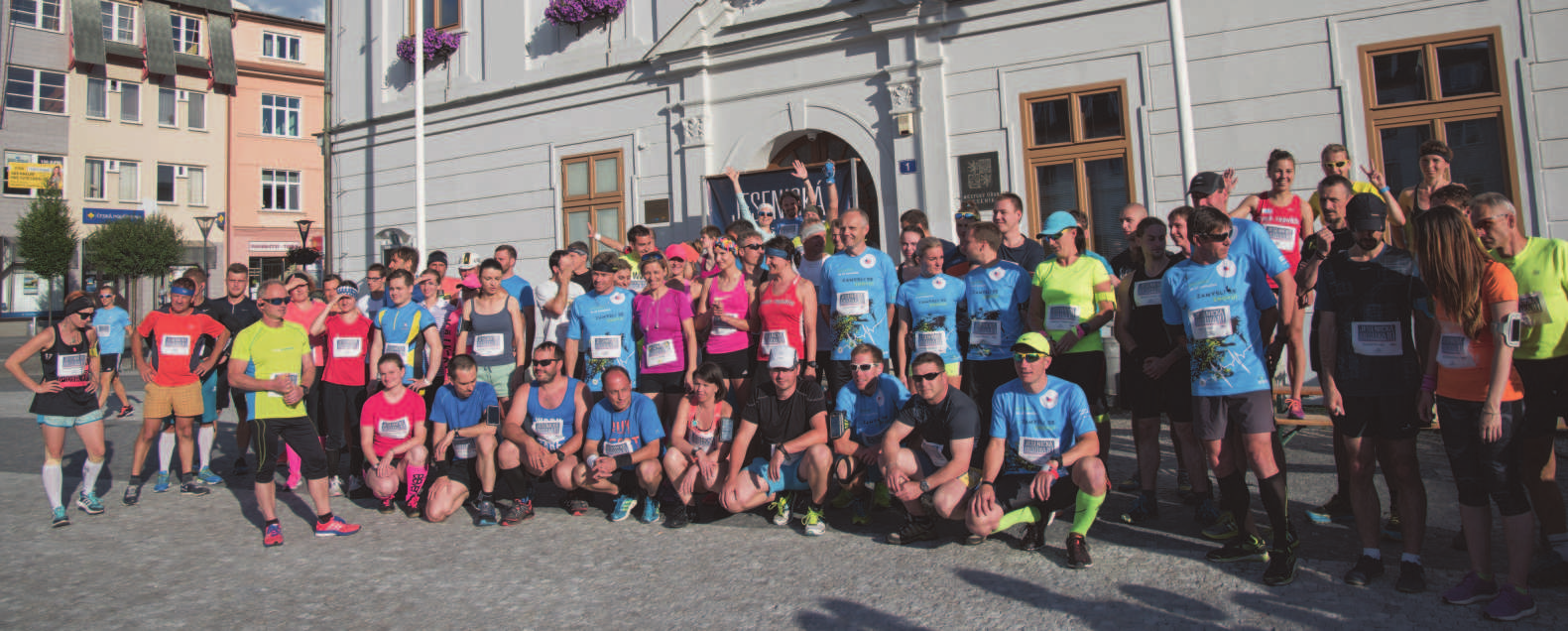 J esenická desítka 1 8. 7. V sobotu 1 8. června se uskutečnil 1. ročník Jesenické desítky. Silničního běhu, který vedl ulicemi města J eseník, se zúčastnilo zhruba osmdesát nadšenců.