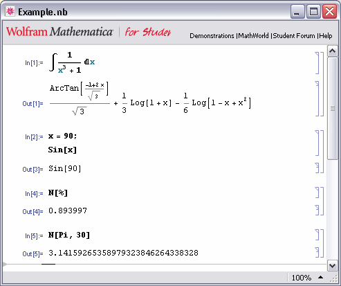 UTB ve Zlíně, Fakulta aplikované informatiky, 2009 31 Pokud se vrátíme k používání funkcí Mathematicy, jejich používání je velmi intuitivní. Názvy funkcí jsou totiž většinou voleny podle jejich účelu.