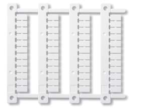 01t/11t/41t/61t, plast, 72 štítků (6 x 12) mm 060.72 060.