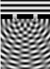 elektrony 50 kev dvouštěrbina 3000 d l 20000 obrazovka