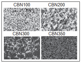 FSI VUT DIPLOMOVÁ PRÁCE List 40 Secomax CBN400C (K05 K35, případně H08 H32) jedná se o jemnozrnný materiál s vysokým obsahem KNB, je vhodný pro obrábění perlitických a šedých litin dokončovacím