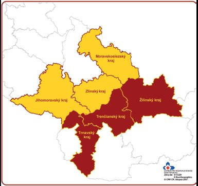 SÚLAD S REGIONÁLNYMI STRATÉGIAMI A KONCEPCIAMI Projekt Posilnenie spolupráce a rozvoj sietí medzi prihraničnými regiónmi Českej republiky a Slovenskej republiky v oblasti úradnej kontroly potravín je