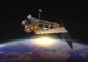 DRUŽICE A DRUŽICOVÉ SYSTÉMY ENVISAT Projekt Evropské kosmické agentury (ESA). Velká družice, která je následníkem družic ERS-1 a 2, byla vypuštěna na polární dráhu v roce 2002.