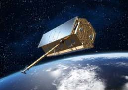 DRUŽICE A DRUŽICOVÉ SYSTÉMY Satelit se pohybuje na polární oběžné dráze ve výšce 514 km a aktivní anténou zaznamenává nová a kvalitní radarová data z celé planety.