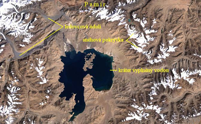 PŘÍRODNÍ KATASTROFY DOPADY METEORITŮ Západní Asie impaktní kráter Kara-Kul v Tádžikistánu 28. září 2001 Kanada impaktní kráter Manicouagan v provincii Quebec 1.