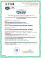 ečnost ATTACK, s.r.o. je držitelem certifikátu kvality ISO 9001: pro návrh a vývoj kotlů,