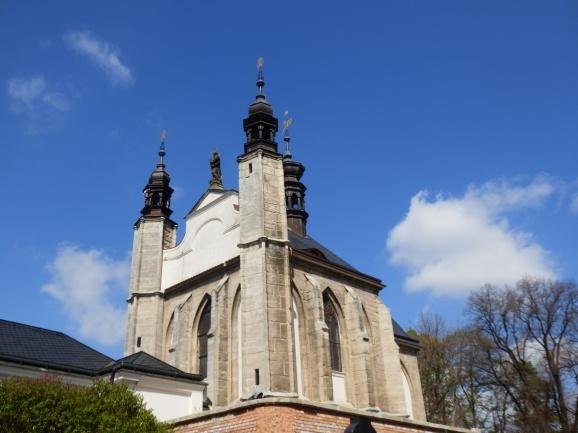 O dnešní podobu hřbitovní kaple, která byla postavena na konci 14. století, se zasloužil Jan Blažej Santini Aichl na počátku 18. století. Během celkové obnovy v druhé polovině 19.